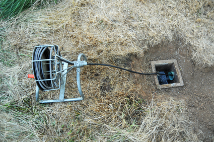 septic tank installation